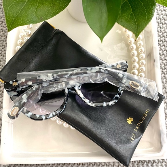 Lele Sadoughi Downtown Cat-eye sunglasses - Picture 6 of 9